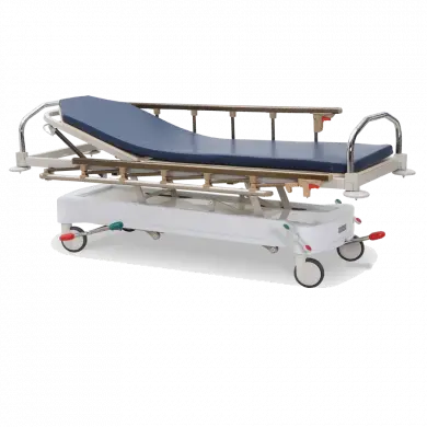 hydraulic hospital bed
