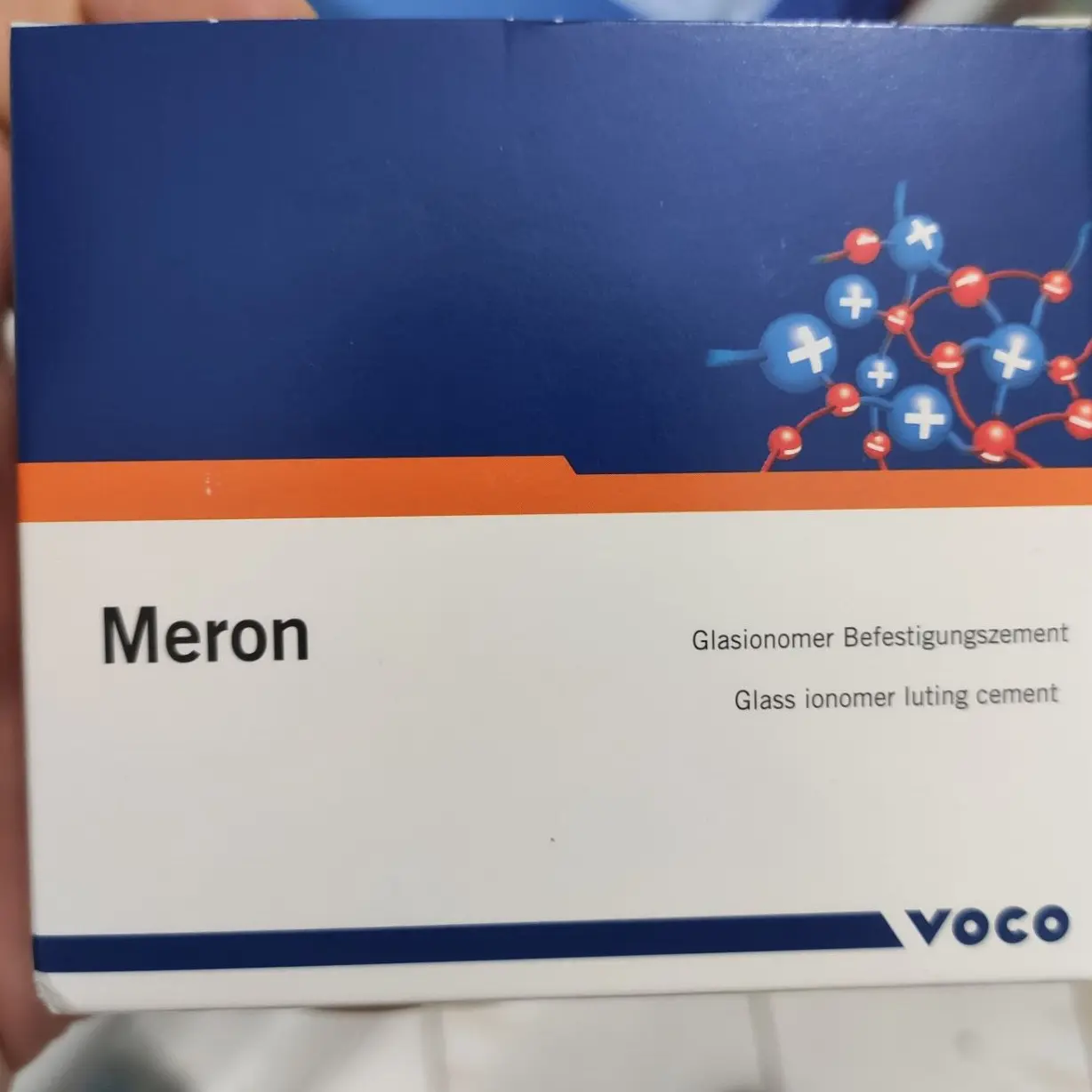 Meron glass ionomer