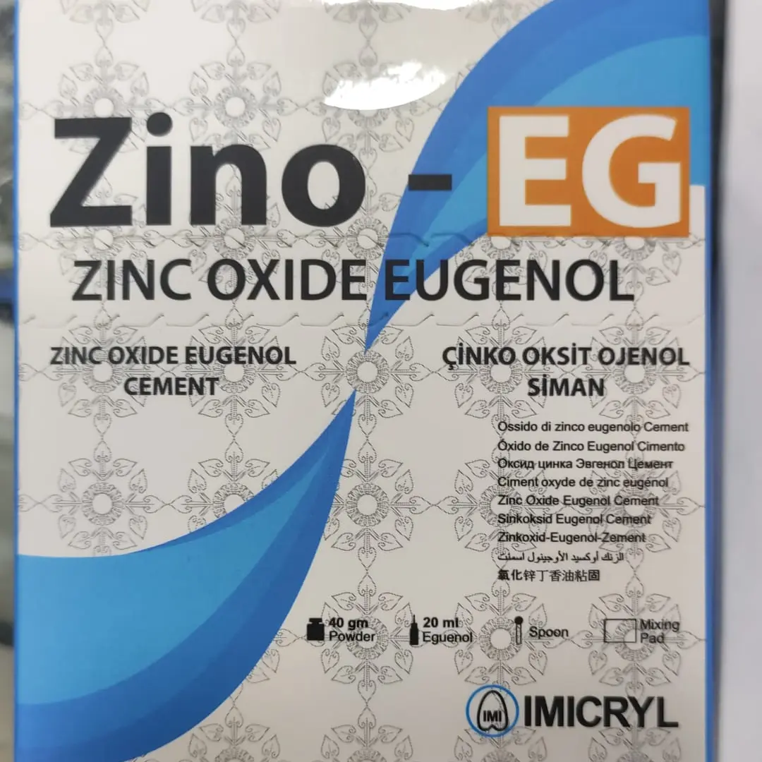 Zinc Oxide Eugenol Cement