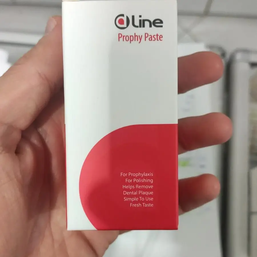 Prophy polishing paste