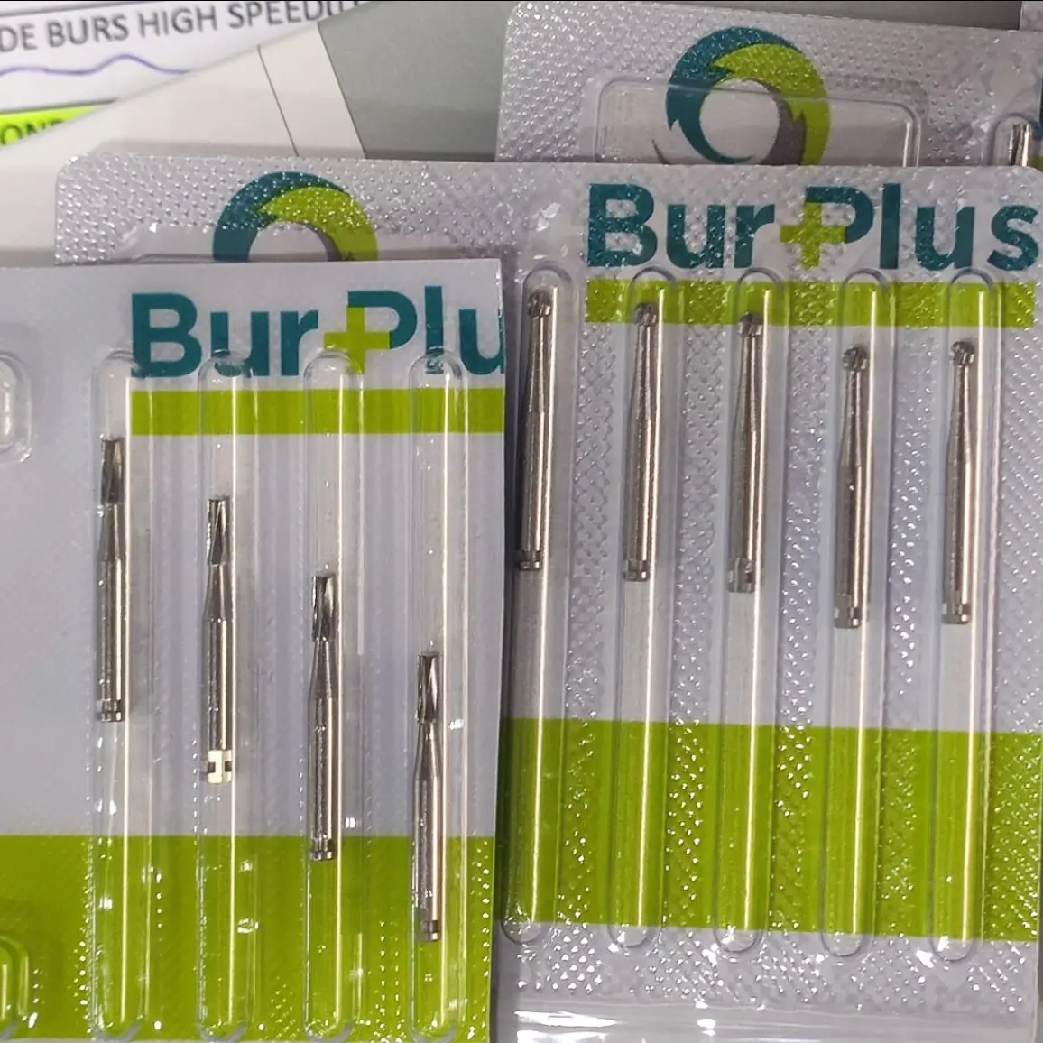 Carbide burs (low speed)