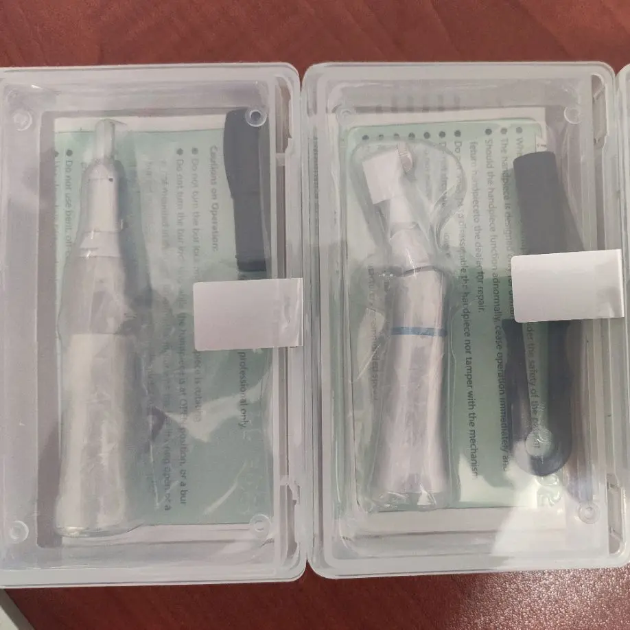 Low speed handpiece head