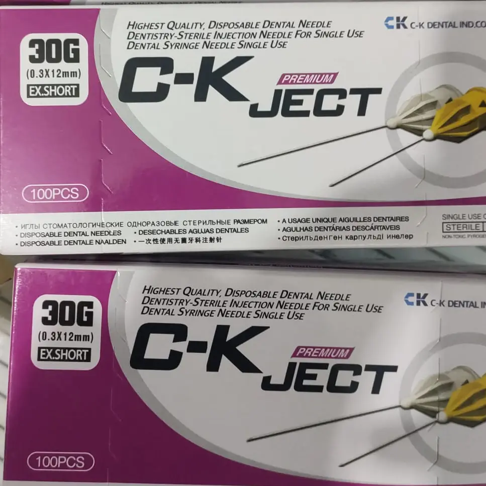 Anasthesia dental needle